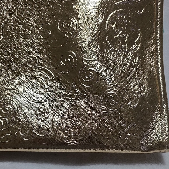 Bath & Body Works Gold Embossed Tote - Picture 6 of 9